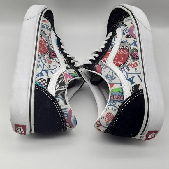 Van's Unisex Mash Up Old Skool Sneakers Size Men's 7 Women's 8,5 - Picture 6 of 9